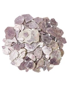 Lepidolite Slices, South Africa (By the KG) NETT