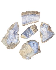 Rough Blue Chalcedony, Malawi, Unsized (By the KG) 