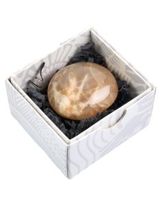 Orange Moonstone Smoothstone Gift Box (1pc) NETT