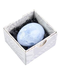 Blue Calcite Smoothstone Gift Box (1pc) NETT