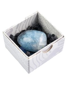 Celestite Smoothstone in gift box (1pc) NETT