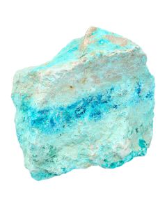 Rough Chrysocolla in Gift Box, 800g - 1kg, Namibia, (1pc) NETT