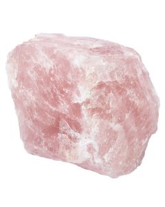 Rose Quartz Rough, Madagascar, approx 1-1.5kg (1pc) NETT