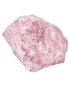 Rose Quartz Rough, 2nd Quality, Madagascar, 500g -1kg (1pc)