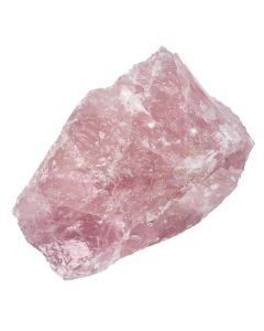 Rose Quartz Rough, 2nd Quality, Madagascar, up to 250g, (1pc)