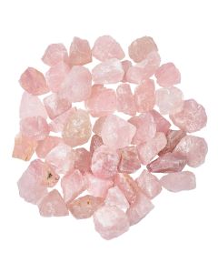 Rose Quartz Chips, approx 20-40mm  Madagascar, (1kg)