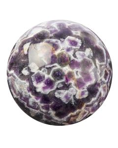 Amethyst Chevron Sphere, Zambia, 1.595kg (1pc) NFD