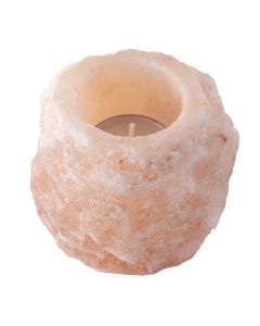 Himalayan Salt tealight holder, 500g-600g (1pc) NETT