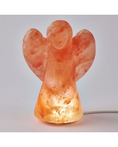 Himalayan Angel Salt Lamp, Pink with USB LED (1pc) NFD