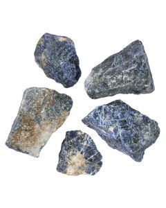 Rough Sodalite, Brazil, approx 5-10cm (KG) 