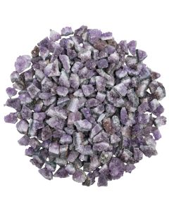 Mini Amethyst Clusters 2-4cm/pc, Brazil (5Kgs, Bulk Unsized) NETT