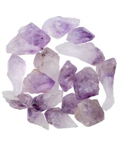 Amethyst Points Rough 2-4cm, Brazil (100g) 
