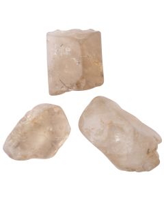 Citrine Natural XLarge Tumblestone 45-55mm, Brazil (100g) NFD
