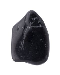 Black Tourmaline Tumblestone 50-70mm, Brazil (1pc) NETT