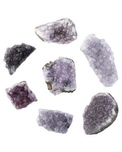 Natural Amethyst Druze 50g-200g/pc, Brazil (1KG) NETT