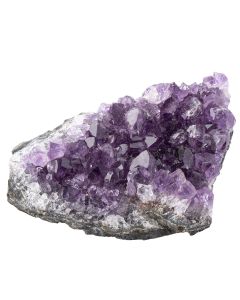 Amethyst Druze 1st Grade in Gift Box, Brazil (9pc) NETT