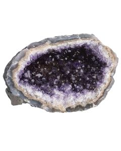 Amethyst Geode Brazil, approx. 60-75mm (1pc) NETT