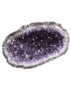 Amethyst Geode Brazil, approx 110-120mm (1pc) NETT