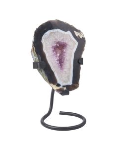 Amethyst Slice with base 2.5kg (1pc) NFD