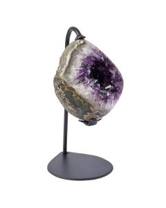 Polished Amethyst Druze with base 1.1kg (1pc) NFD