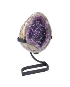 Polished Amethyst Druze with base, 1kg (1pc) NFD