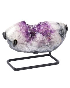 Polished Amethyst Druze with base 1.5kg (1pc) NFD