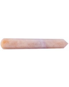 Pink Amethyst Massage Wand 130-140mm, Brazil (1pc) 