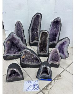 Amethyst Cathedral Crate No.26. 179.4KG (10PCS) PREORDER