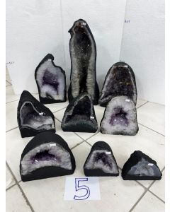 Amethyst Cathedral Crate No.5, 132KG (9PCS) PREORDER
