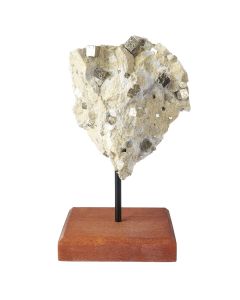 Pyrite Cubes in Basalt on Stand 1.12kg (1pc)