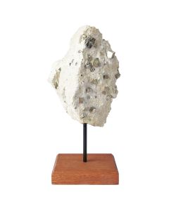 Pyrite Cubes in Basalt on Stand 1.18kg (1pc)