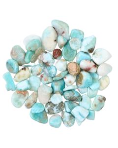 Larimar Gem Chips up to 15mm (50g) NETT