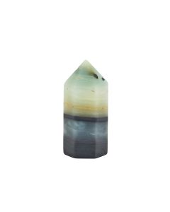 Blue Amazonite Polished Point 15x30/40mm NETT