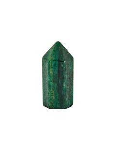 Green Fuchsite Polished Point (India) 15x30/40mm NETT