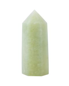 New Jade Polished Point 15x30/40mm (1pc) NETT