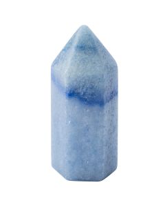 Blue Quartz Polished Point 15x30/40mm (1pc) NETT