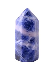 Sodalite Polished Point 15x30/40mm NETT