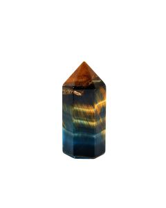 Blue Tiger Eye Polished Point 15x30/40mm NETT