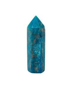 Blue Apatite Polished Point 15/20 x 60/70 mm NETT