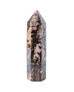Rhodonite Polished Point 15/20 x 60/70mm (1pc) NETT