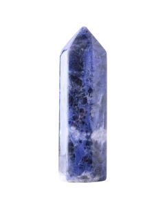 Sodalite Polished Point 15 x 70mm (1pc) NETT