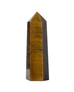 Tiger Eye Polished Point 15/20 x 60/70 mm (1pc) NETT