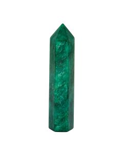 Green Fuchsite Polished Point (India) 18/20 x 90/100 mm NETT