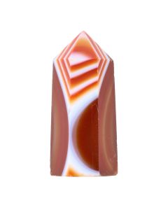 Carnelian Polished Point 15x30/40mm (1pc) NETT