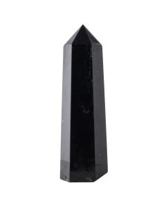 Black Obsidian Polished Point 15/20 x 60/70mm (1pc) NETT