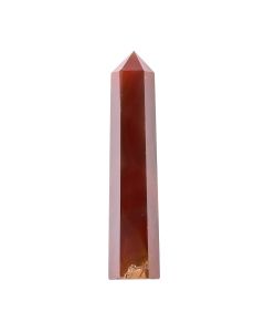 Carnelian Polished Point 18/20 x 90/100mm (1pc) NETT