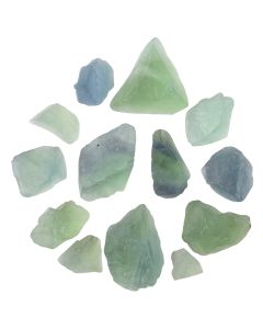 Fluorite Green 10-30mm, China (250g) NETT