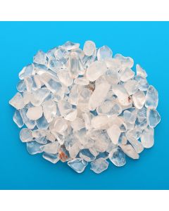 Rock Crystal Tumble Chip 5-10mm (100g) NETT