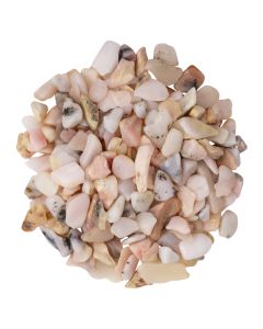 Pink Opal A Grade 5-10mm Chips, China (100g) NETT