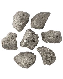 Pyrite Chispa B Grade 2-4", Peru (KG) NETT